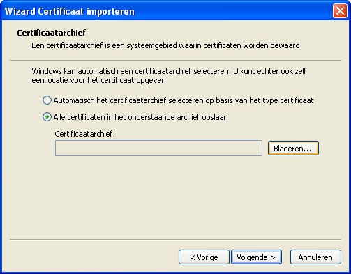 Wizard import Certificate (1)