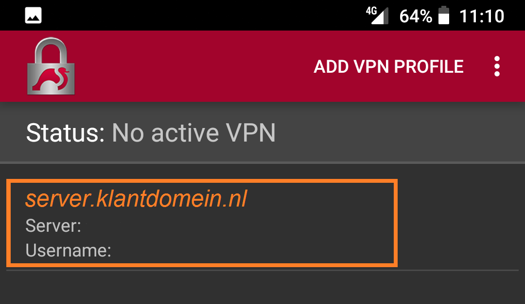 Connect with VPN (2)