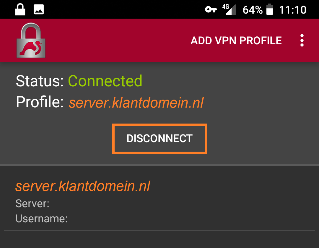 Disconnect VPN (2)