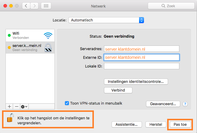 Nieuwe VPN-verbinding maken (5)