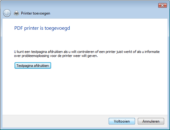 Add the PDF printer (7)