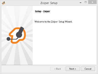 Installing Zoiper
