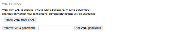 Connect to the VM with VNC