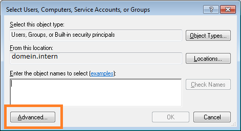 Add users/groups (1)