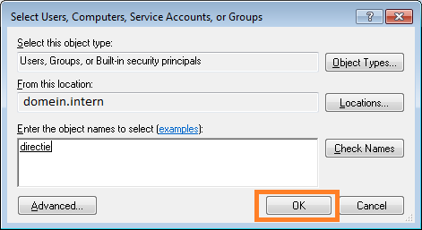 Add users/groups (3)