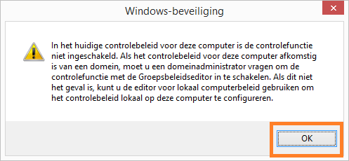 Windows-beveiliging