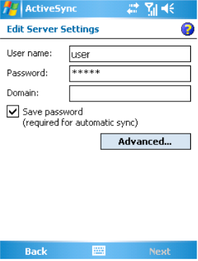 Setup account (2)