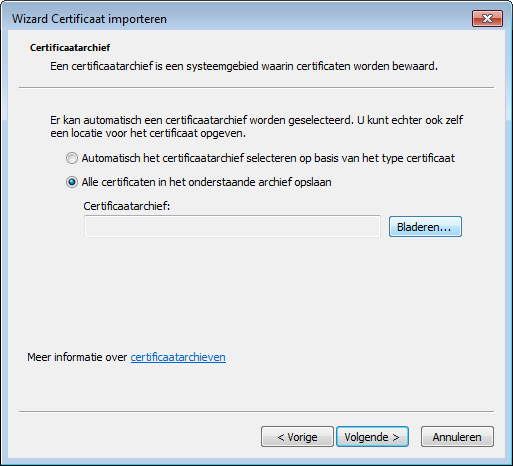 Wizard import Certificate (1)