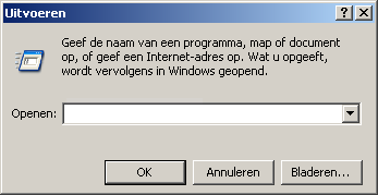 Open lijst op de server (2)