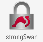 Open the Strongswan app