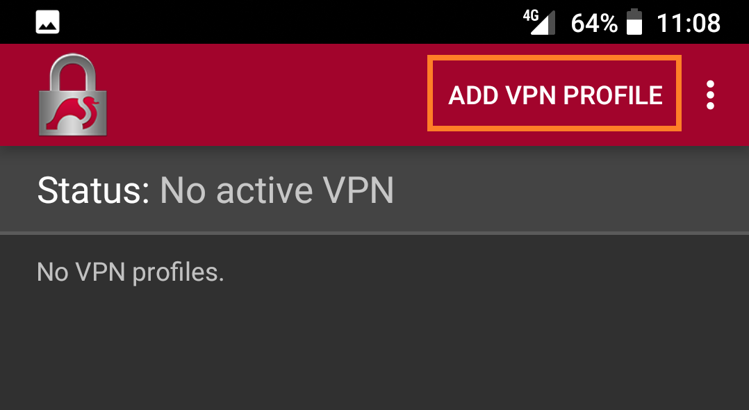 Nieuwe VPN-verbinding maken (1)