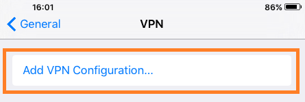 Create new VPN connection (1)
