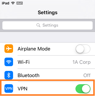 Connect with VPN (2)