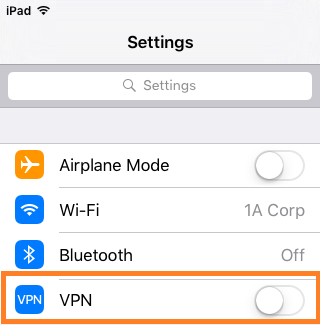 Disconnect VPN (2)