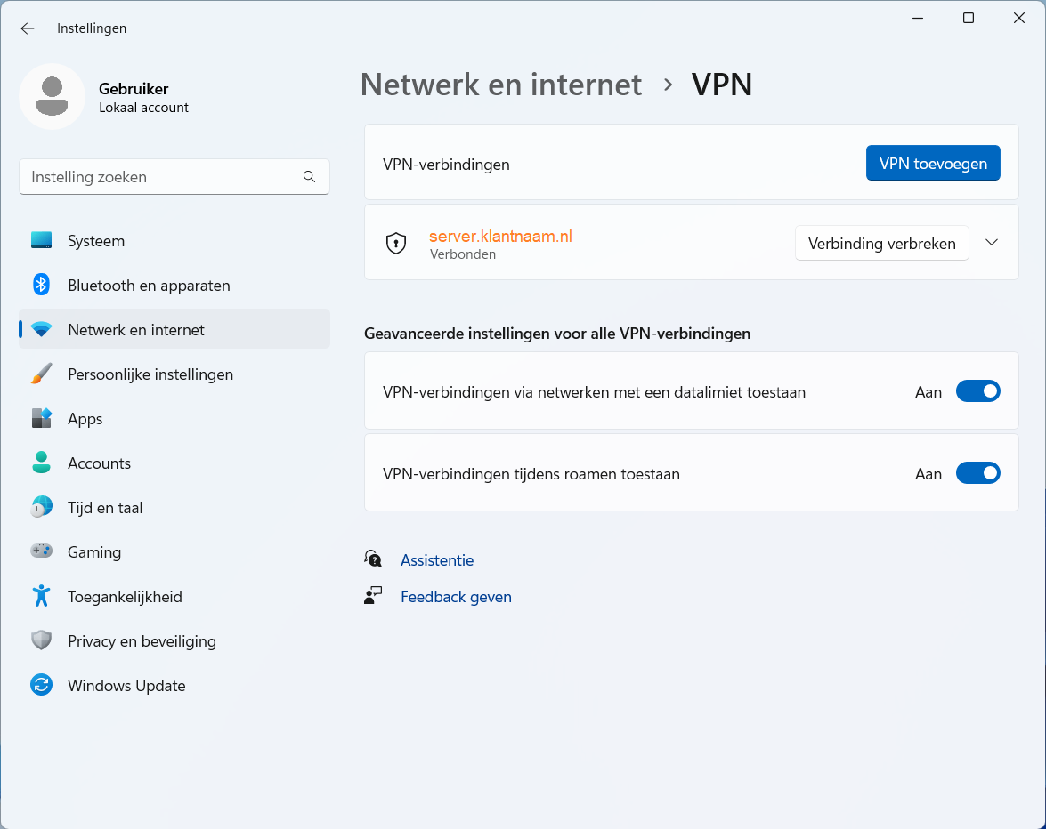 Connect with VPN (6)