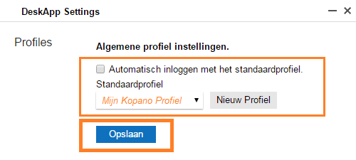 Configureer de Kopano DeskApp (2)