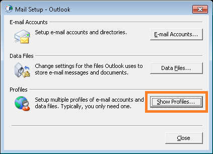 Show email profiles (2)