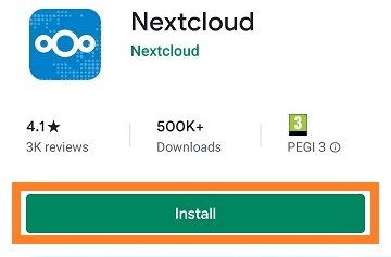 Download and install the Nextcloud Sync-client