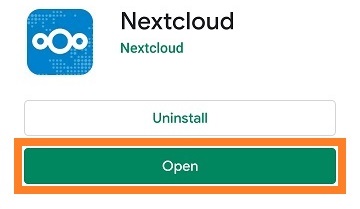 Start the Nextcloud Sync-client