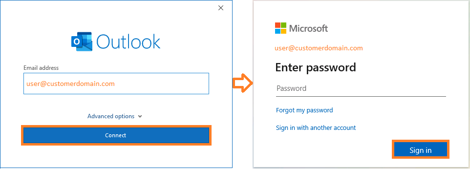 Setting up your Outlook account