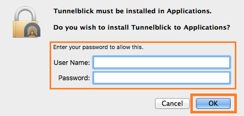 Install Tunnelblick (5)