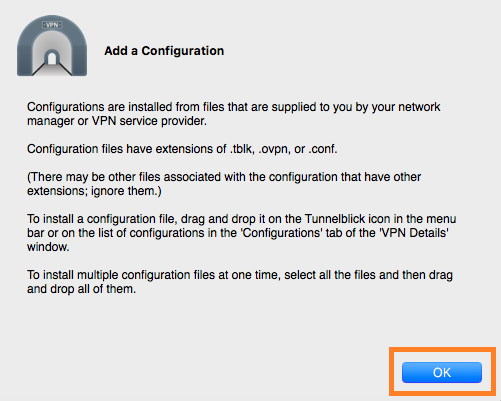 Install Tunnelblick (8)