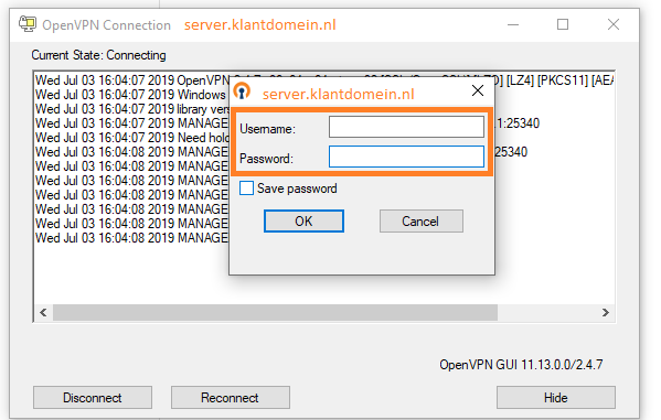 Verbinding maken met uw bedrijfsnetwerk (2)