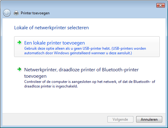 Voeg de PDF-printer toe (2)