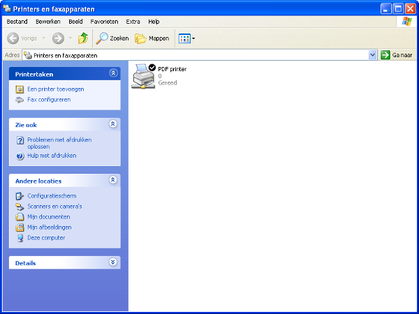 Voeg de PDF-printer toe (10)