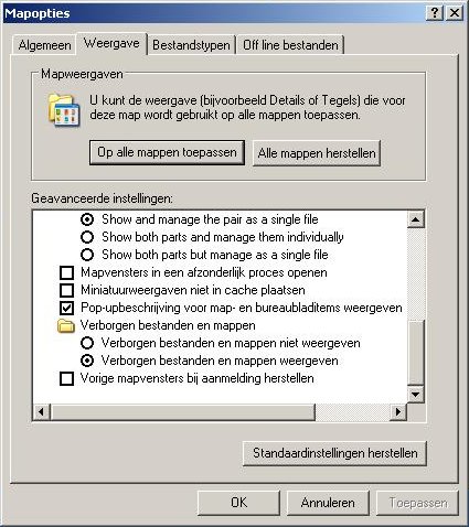 Voorbereiding