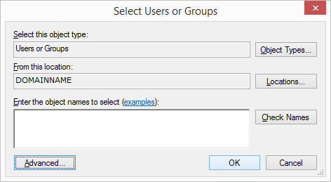 Choose the location of the user list (1)