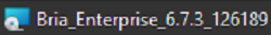Install Bria Enterprise