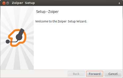 Installing Zoiper