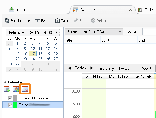 Remove a shared calendar