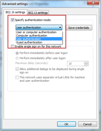 Configure wireless network (6)