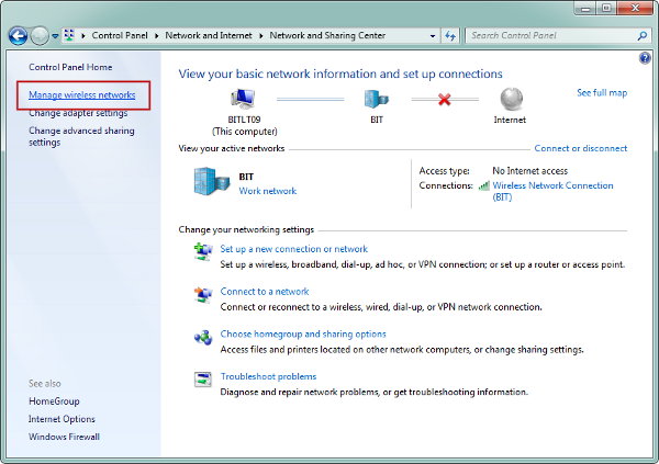 Manage wireless networks (3)