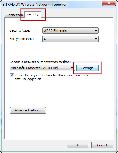 Configure wireless network (2)