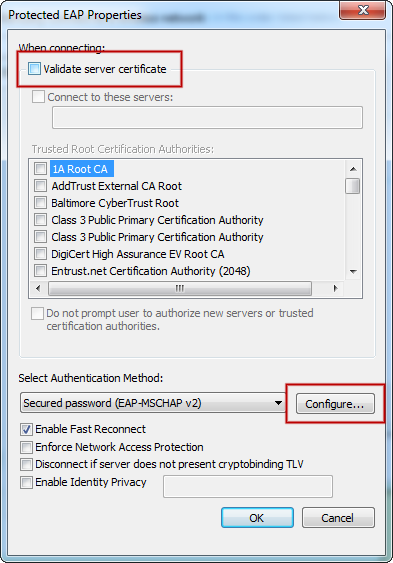 Configure wireless network (3)